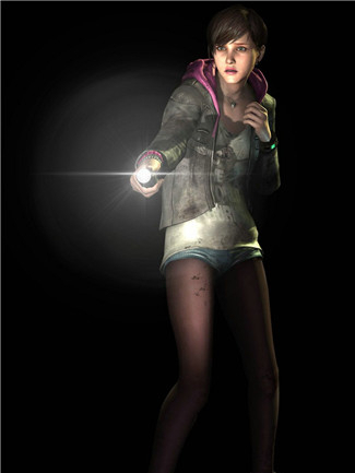 Moira Burton（A character in the action-adventure game *Resident Evil ...