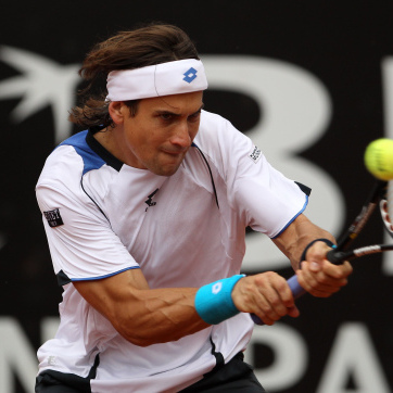 David Ferrer ダビドフェレール　パーソナルラケット David Ferrer ダビドフェレール パーソナルラケット ダビド