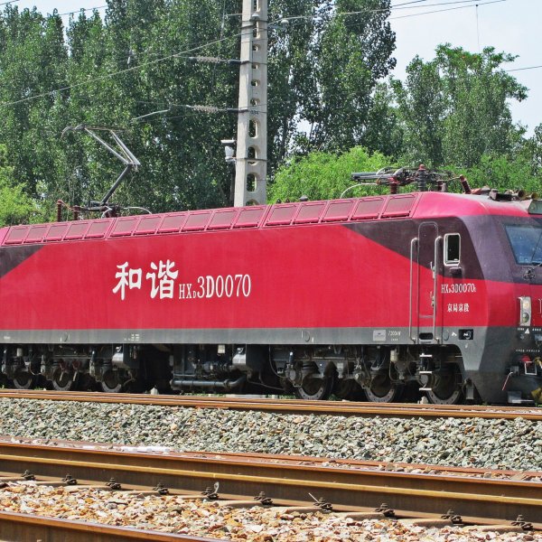 HXD3D型電気機関車_百度百科