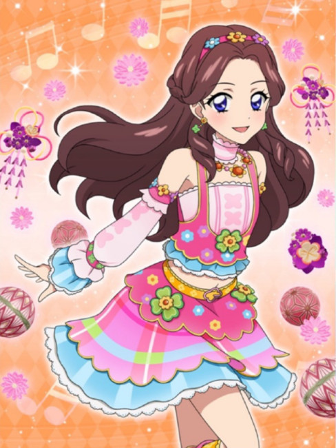 Fujiwara Miyabi（アニメ『Aikatsu! 3rd』の登場人物）_百度百科