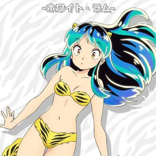 Lum（A character in the manga *Urusei Yatsura* by Rumiko Takahashi