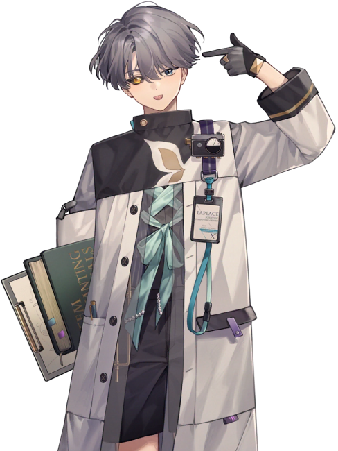 X（A character in the mobile game *Reverse: 1999*.）_Baiduwiki