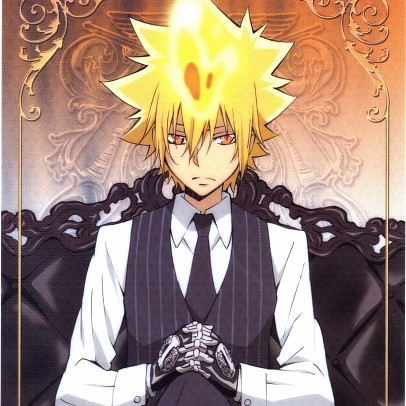家庭教師ヒットマンREBORN! Giotto 沢田家康 ガレージキット ガレキ Giotto（日本漫画『家庭教師ヒットマンREBORN!』およびその派生作品に