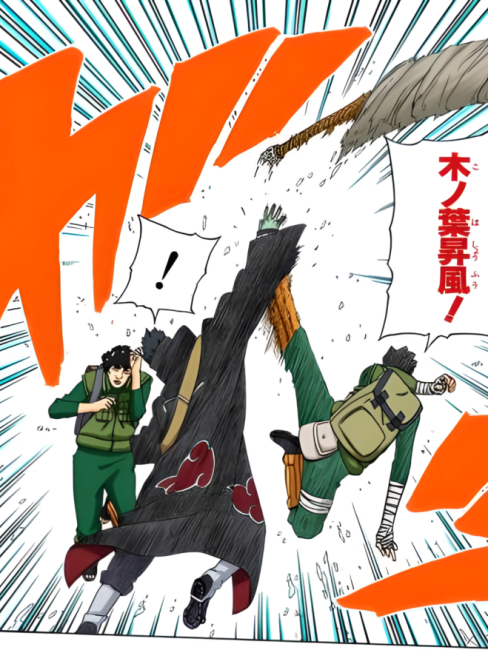 マイト・ガイ（漫画『NARUTO -ナルト-』およびその派生作品に登場する
