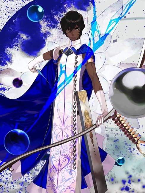 アルジュナ（ゲーム『Fateシリーズ』のキャラクター）_百度百科