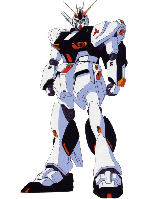 νガンダム（アニメ『機動戦士ガンダム 逆襲のシャア』およびその派生