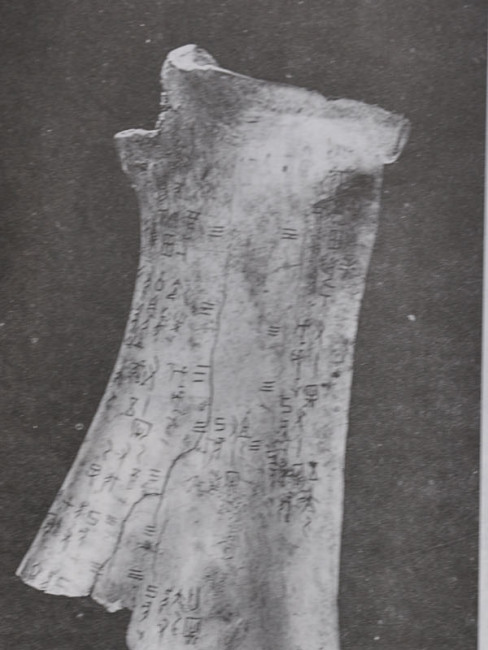 Oracle Bone Inscriptions_Baiduwiki