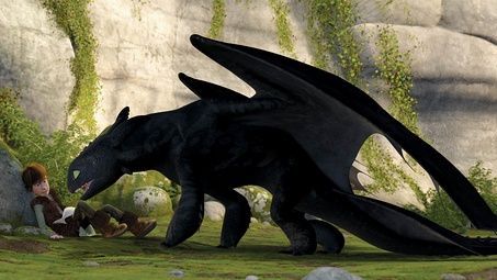 Toothless（A character in the animated film *How to Train Your Dragon ...