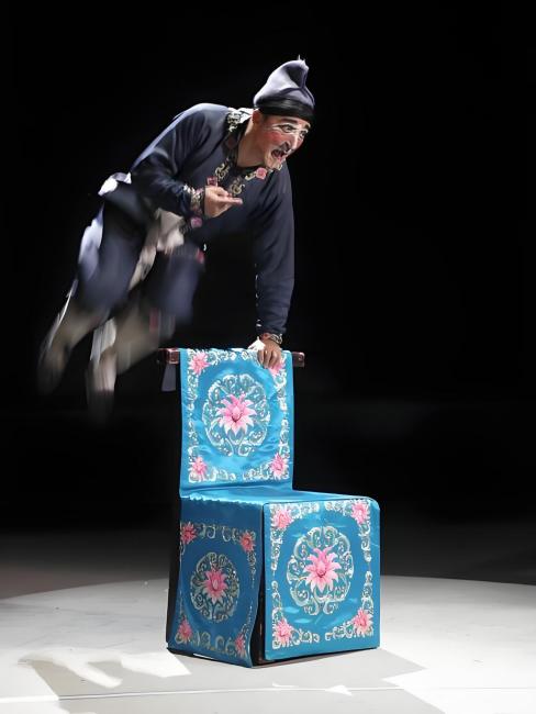 Jiju（A new genre of theater that developed after the founding of the ...