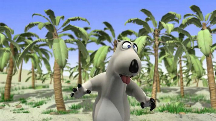 Backkom（A 3D animated short comedy character produced by the Korean ...