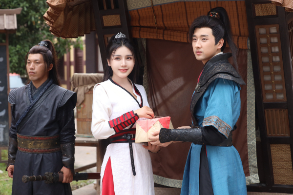 Lin Yuxi（Mainland Chinese film and television actor）_Baiduwiki