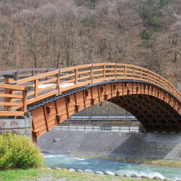 木造アーチ橋の伝統的建造技術_百度百科