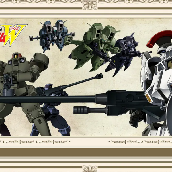 新機動戦記ガンダムW_百度百科