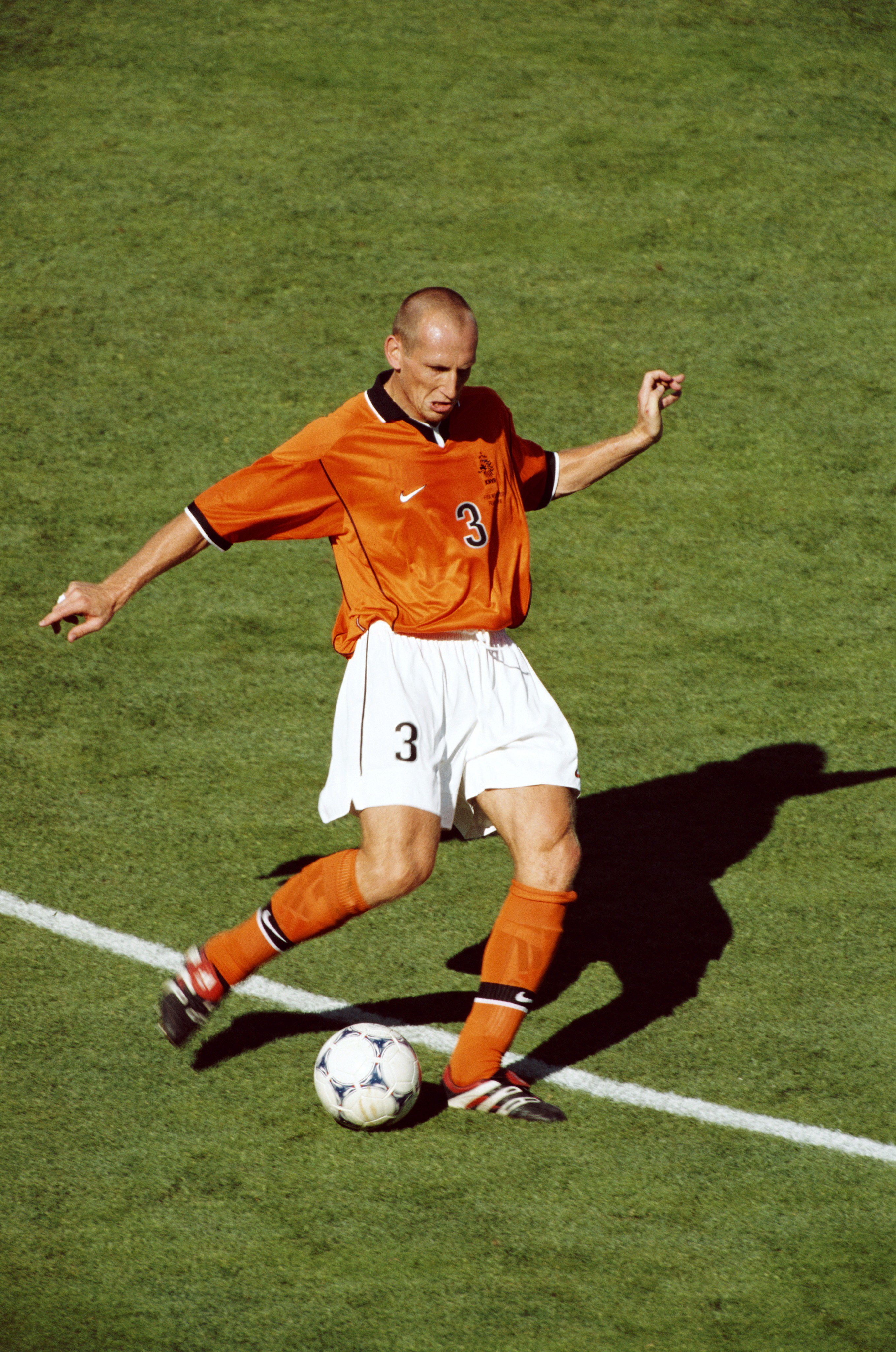 Jaap Stam（Dutch former male professional footballer and coach）_Baiduwiki