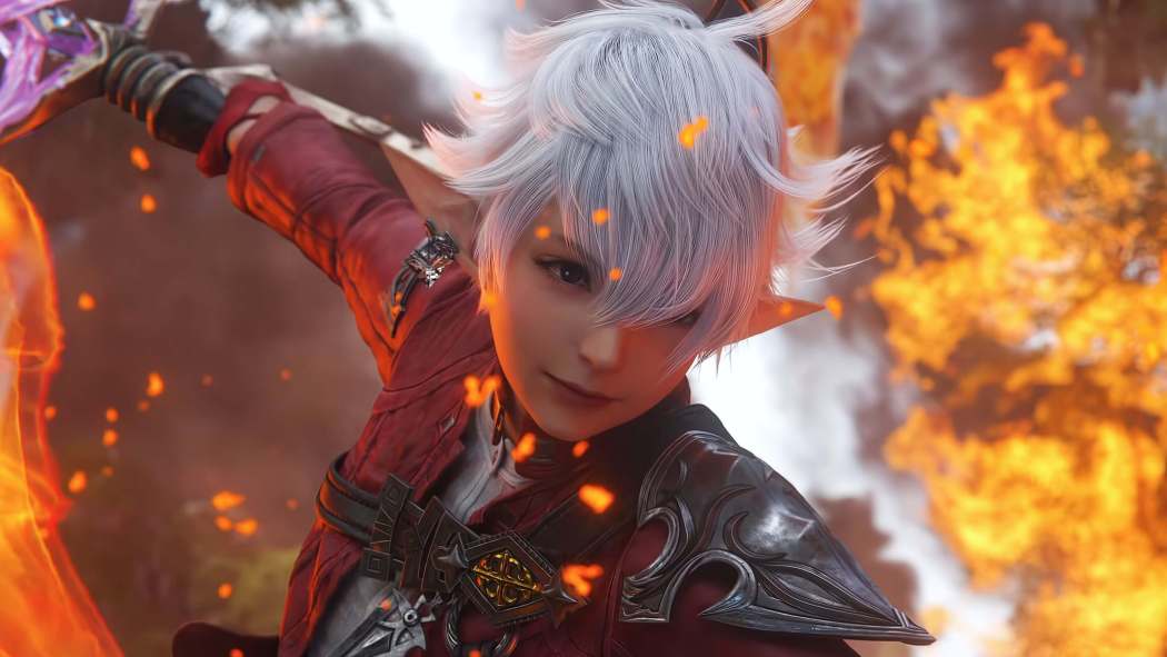Alisaie Leveilleur（A character in the game Final Fantasy XIV