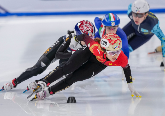Yang Jingru（Chinese short track speed skater）_Baiduwiki