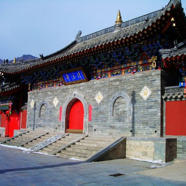 五台山清凉寺_百度百科