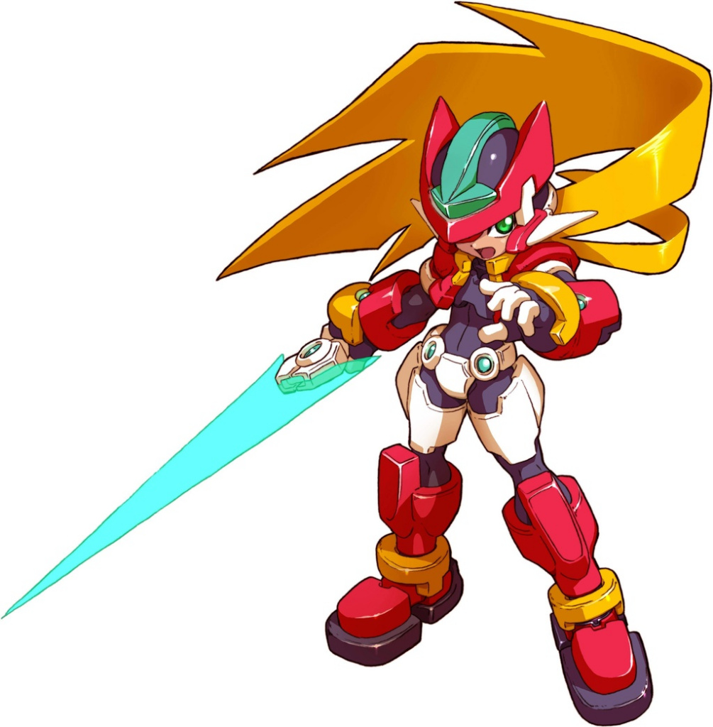ロックマンZX_百度百科