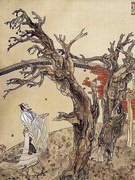 Jiao Zhongqing（A character in The Peacock Flies Southeast）_Baiduwiki