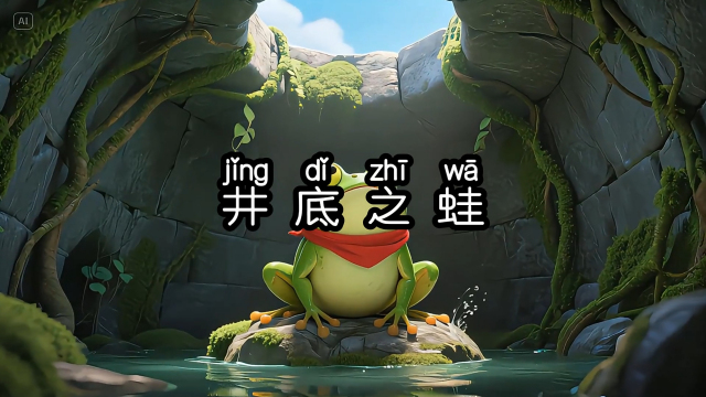 井の中の蛙_百度百科