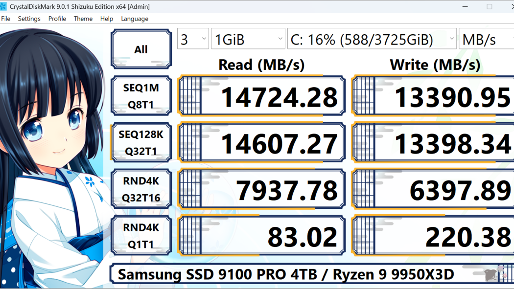 CrystalDiskMark（A free hard drive benchmarking tool）_Baiduwiki