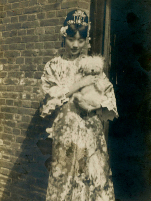 Gobulo Wanrong（The last empress of the Qing Dynasty and the Empress of ...