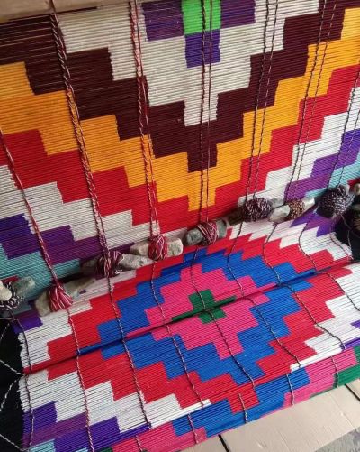 Grass Weaving (Kazakh Achnatherum splendens Weaving Craft)_Baiduwiki