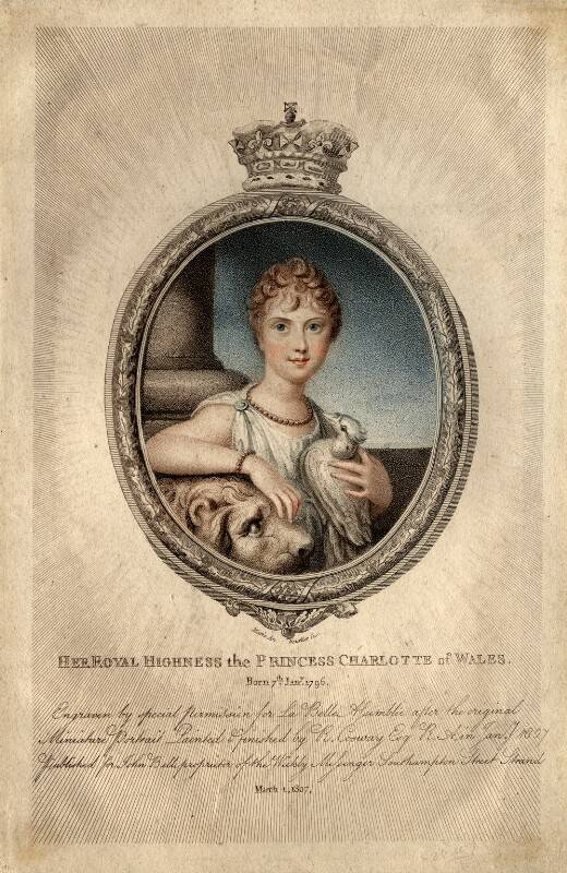 Charlotte（Daughter of George IV, King of the United Kingdom.）_Baiduwiki