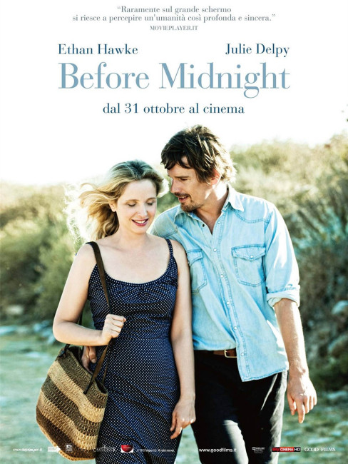Before Midnight（アメリカの2013年のリチャード・リンクレイター監督