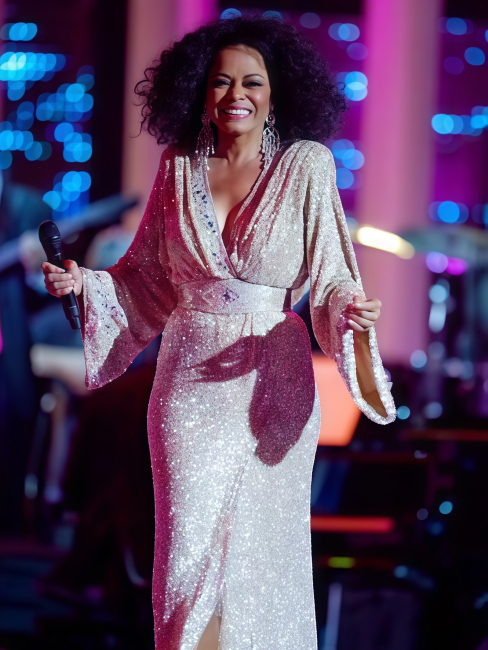 Diana Ross（American female singer and actress）_Baiduwiki