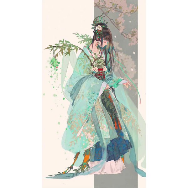 伊吹五月　画集「千歳寄夢」 お知らせ📢】 中国の大人気イラストレーター伊吹五月先生の新刊同人