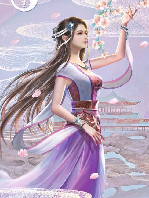 RU YAN（the hidden-line female protagonist in the animated series *The ...