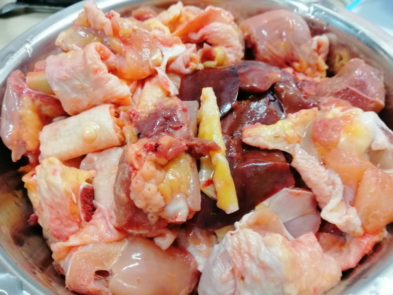 Chicken meat_Baiduwiki