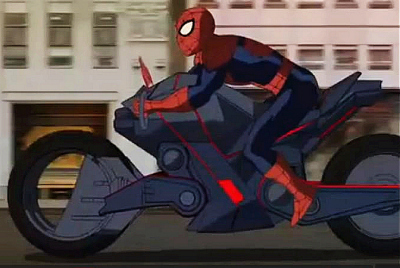 アルティメット・スパイダーマン（マーベル・コミックスのスーパー