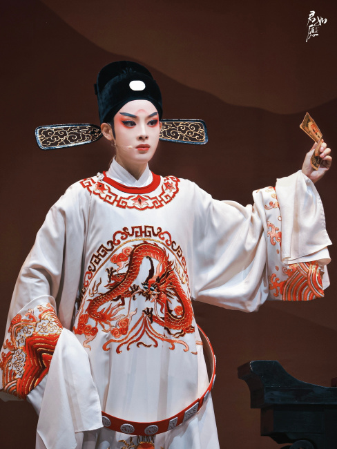 Chen Lijun（a Yue opera performer from the Chinese mainland and a ...