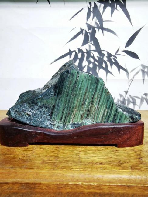 崂山緑石_百度百科