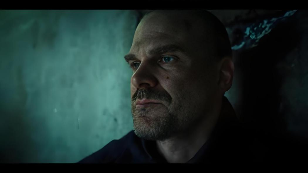 Jim Hopper（A character in the American science fiction horror ...