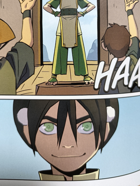 Toph Beifong（A character in the animated series *Avatar: The Last ...