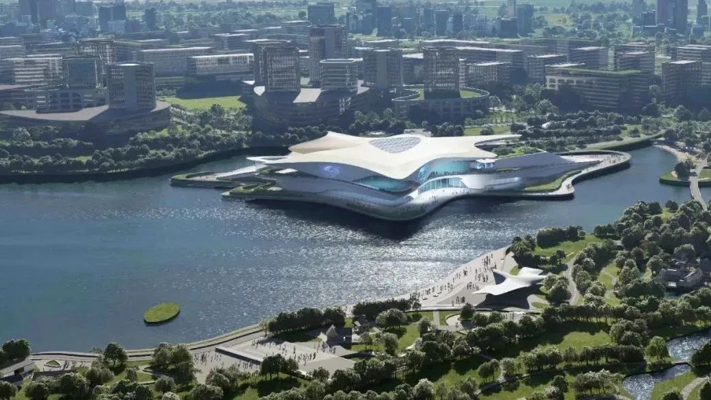 Chengdu Science Museum_Baiduwiki