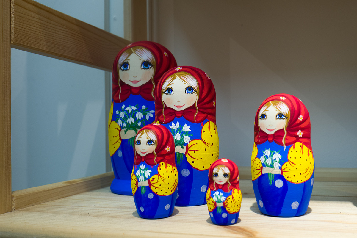 マトリョーシカ（ロシアの伝統工芸品）_百度百科
