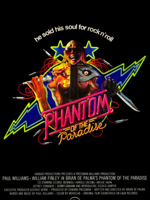 Phantom of the Paradise（1974年のアメリカのブライアン・デ・パルマ
