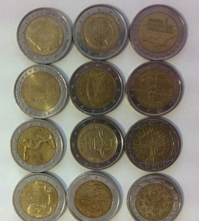 ユーロ硬貨_百度百科