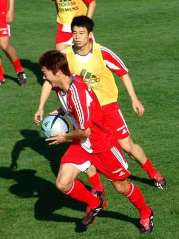 China Men's National Football Team_Baiduwiki