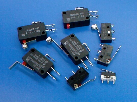Micro Switch_Baiduwiki