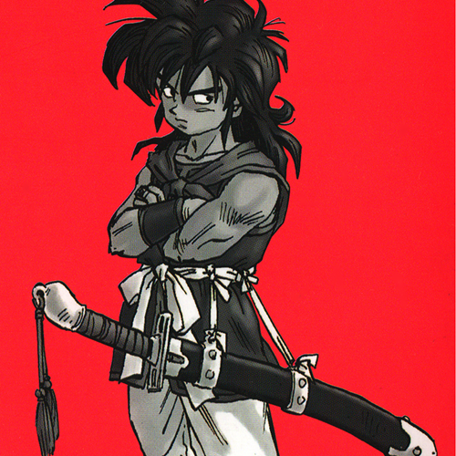 Yamcha（A character in the Japanese manga *Dragon Ball* and its