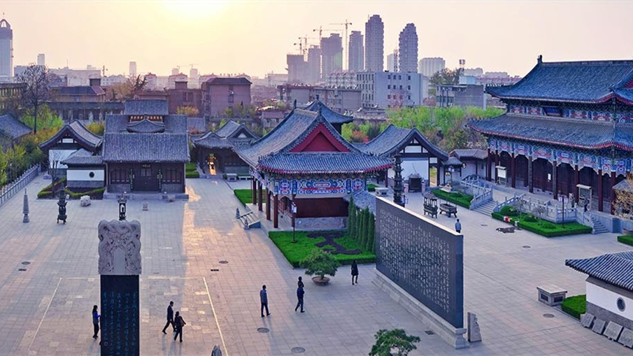 Linyi City（A prefecture-level city under the jurisdiction of Shandong ...
