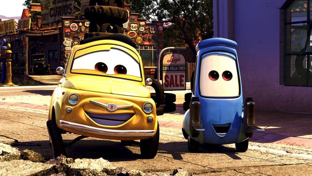 Cars（Una película animada estadounidense de 2006 dirigida conjuntamente ...