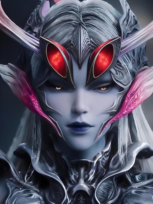 Irina（Insectoid Queen, Luo Feng's important ally.）_Baiduwiki