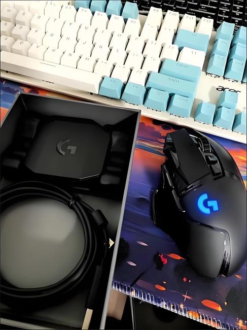 Logitech G502（Logitech gaming mouse series）_Baiduwiki