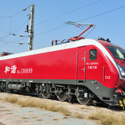 HXD1D電気機関車_百度百科